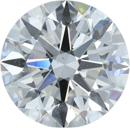 1.08 Carat E SI1 Round Natural Diamond