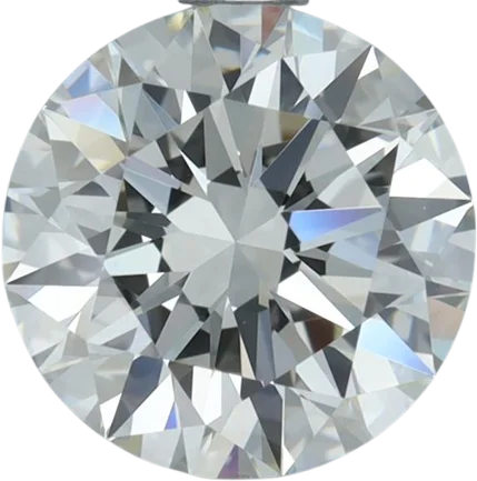 1.08 Carat K IF Round Natural Diamond