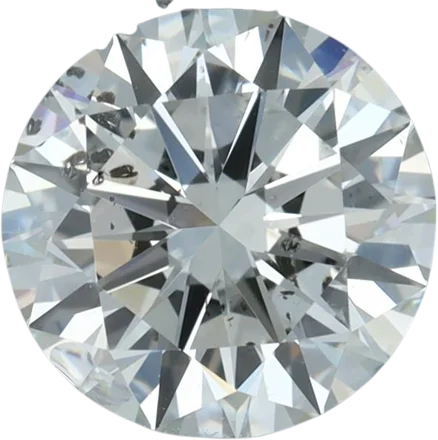 1.08 Carat K SI2 Round Natural Diamond