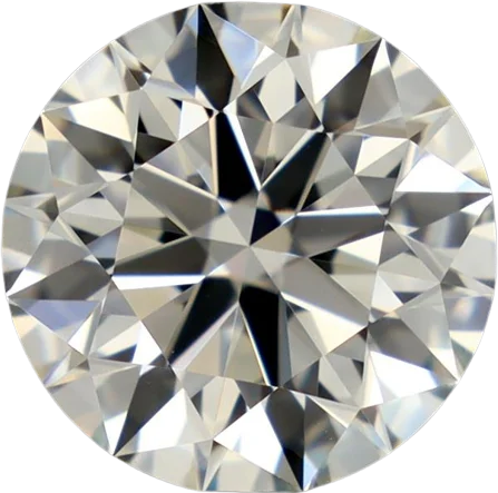 1.08 Carat L VVS1 Round Natural Diamond