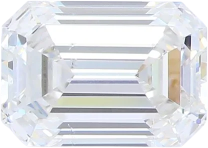 1.09 Carat F VS2 Emerald Lab Diamond