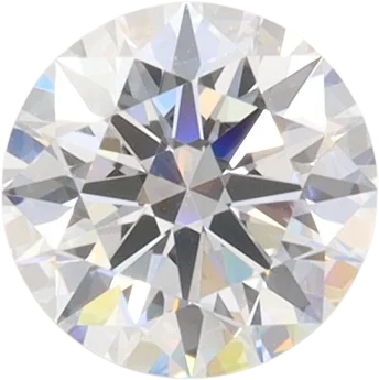 1.09 Carat D VVS2 Round Lab Diamond