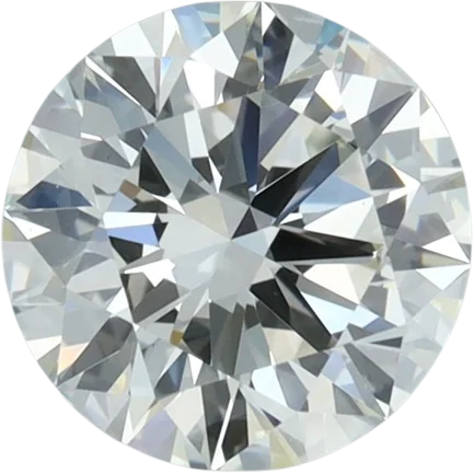 1.09 Carat K IF Round Natural Diamond