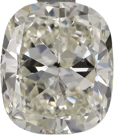 1.1 Carat J SI1 Elongated Cushion Natural Diamond