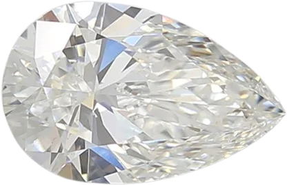 1.1 Carat E VS1 Pear Lab Diamond