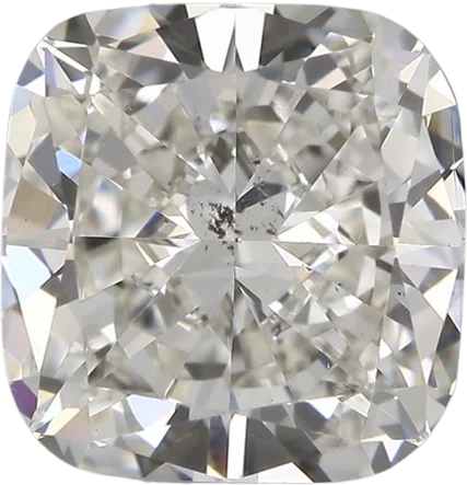 1.11 Carat I SI1 Cushion Natural Diamond