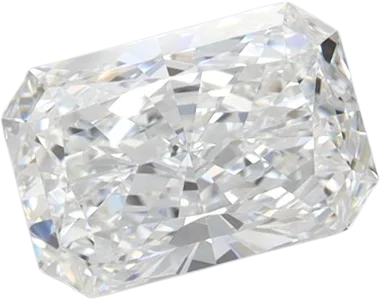 1.11 Carat E VVS1 Radiant Lab Diamond