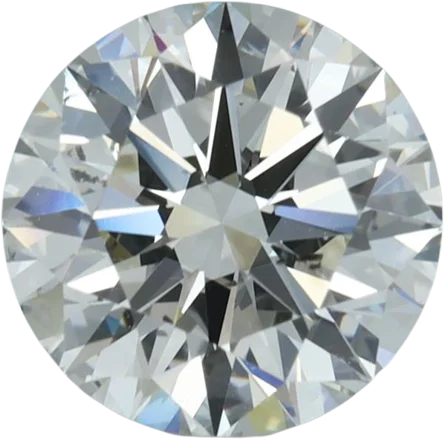 1.11 Carat K SI1 Round Natural Diamond