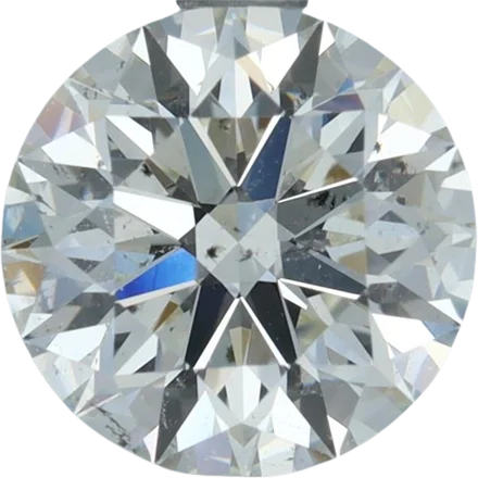 1.12 Carat J SI1 Round Natural Diamond