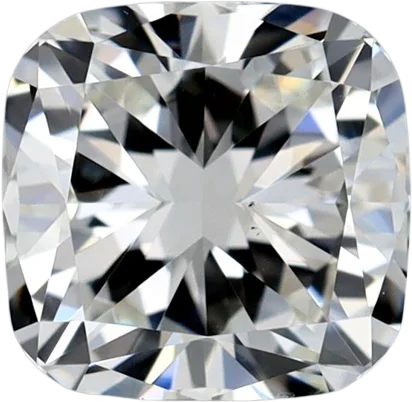 1.13 Carat I VS1 Cushion Natural Diamond