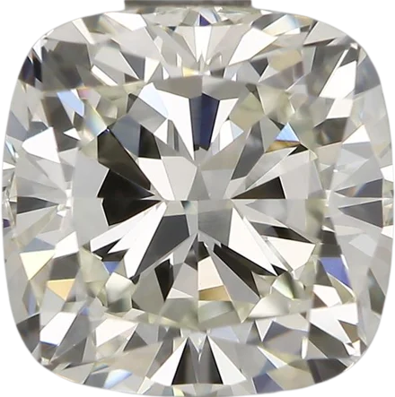 1.13 Carat K VVS1 Cushion Natural Diamond