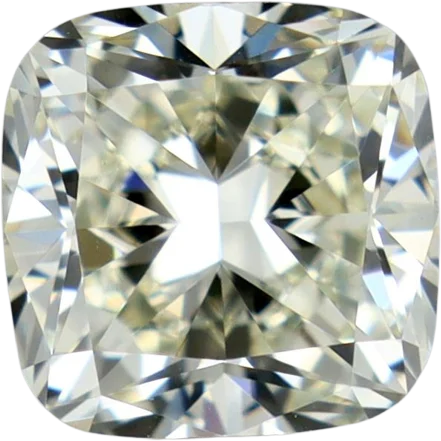 1.16 Carat N VVS2 Cushion Natural Diamond