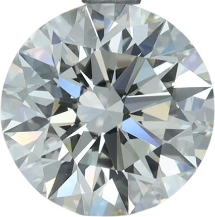 1.17 Carat K IF Round Natural Diamond