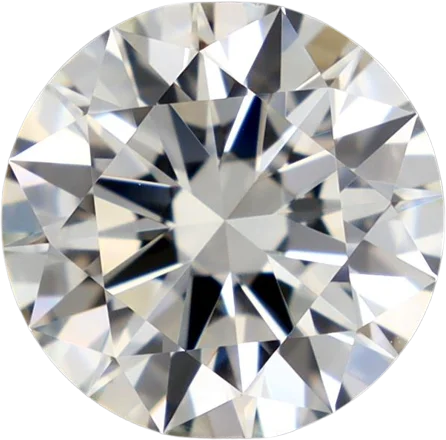 1.18 Carat K IF Round Natural Diamond