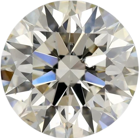 1.19 Carat N SI1 Round Natural Diamond