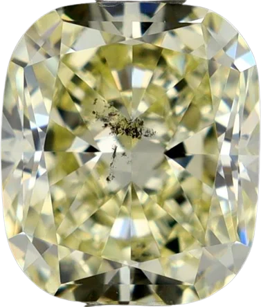 1.2 Carat FLY I1 Elongated Cushion Natural Diamond