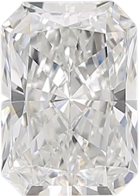 1.22 Carat E VS1 Radiant Lab Diamond