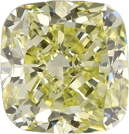 1.23 Carat FY VS2 Cushion Natural Diamond