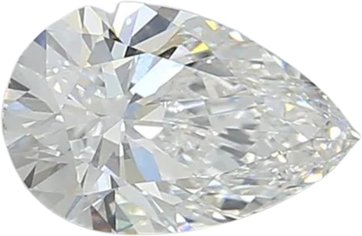 1.23 Carat E VS1 Pear Lab Diamond