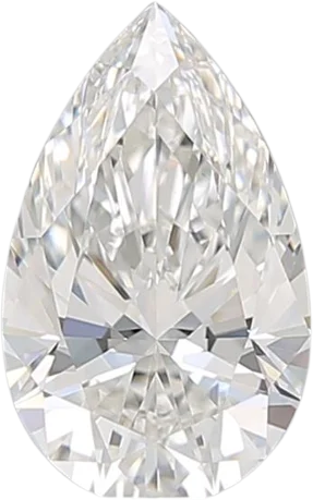 1.23 Carat E VS1 Pear Lab Diamond