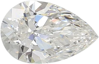 1.23 Carat E VS1 Pear Lab Diamond