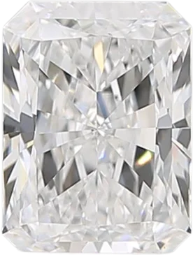 1.23 Carat D VS1 Radiant Lab Diamond