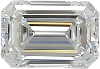 1.24 Carat E VS1 Emerald Lab Diamond