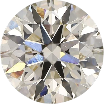 1.24 Carat K VS2 Round Natural Diamond