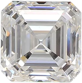 1.26 Carat E VS1 Asscher Lab Diamond