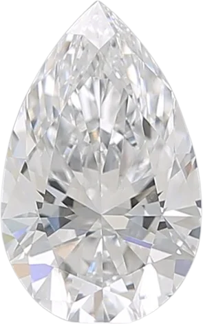 1.26 Carat D IF Pear Lab Diamond