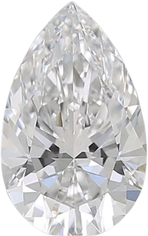 1.26 Carat E IF Pear Lab Diamond