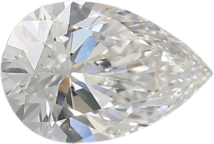 1.26 Carat E VS1 Pear Lab Diamond