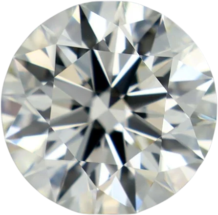 1.26 Carat K VVS2 Round Natural Diamond