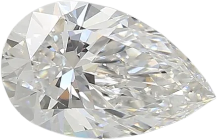 1.27 Carat E VS1 Pear Lab Diamond