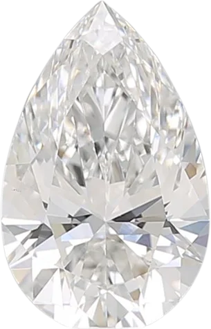 1.27 Carat E VS1 Pear Lab Diamond