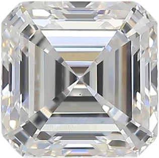 1.28 Carat E VS1 Asscher Lab Diamond