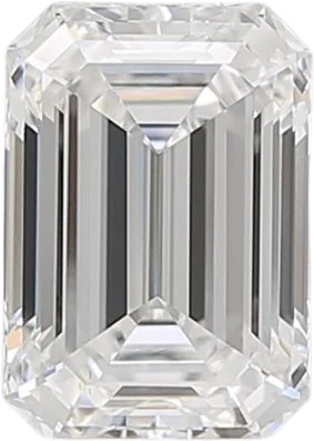 1.28 Carat E VS1 Emerald Lab Diamond