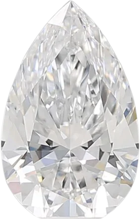 1.28 Carat D VS1 Pear Lab Diamond