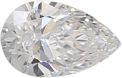 1.28 Carat E IF Pear Lab Diamond