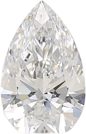 1.28 Carat E VS1 Pear Lab Diamond