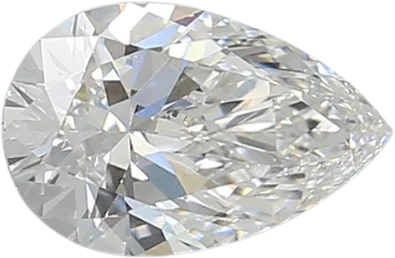 1.29 Carat E IF Pear Lab Diamond