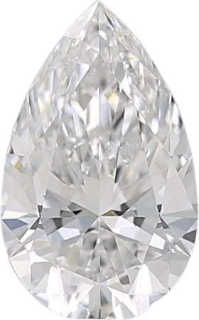 1.29 Carat E IF Pear Lab Diamond