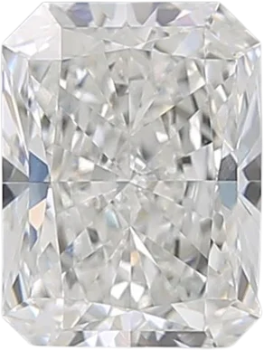 1.29 Carat E IF Radiant Lab Diamond