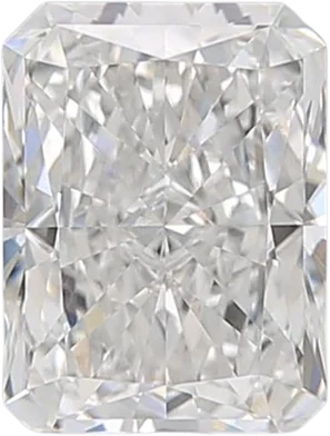 1.29 Carat E VVS1 Radiant Lab Diamond