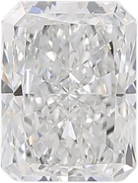 1.3 Carat D IF Radiant Lab Diamond