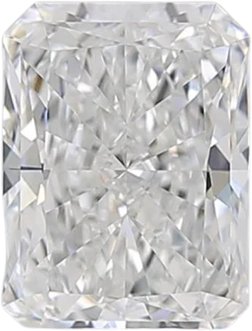 1.3 Carat E IF Radiant Lab Diamond