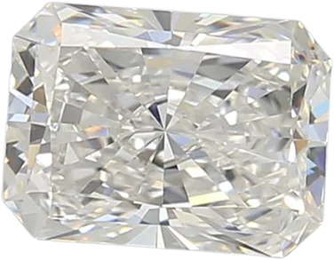 1.3 Carat F VVS1 Radiant Lab Diamond