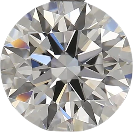 1.31 Carat D VVS1 Round Lab Diamond