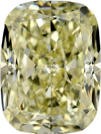 1.35 Carat FY VVS2 Elongated Cushion Natural Diamond