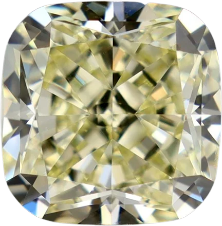 1.37 Carat FLY VS1 Cushion Natural Diamond